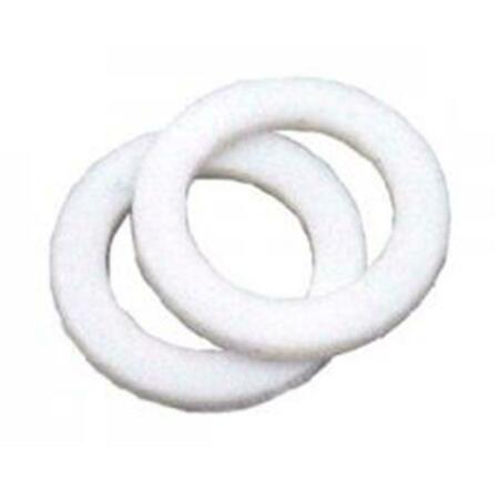 AERO-MOTIVE 6 An Nylon Bulkhead Washers 15044